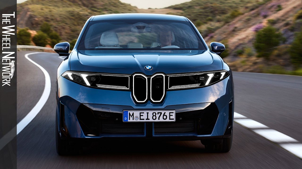 2026 BMW iX3 Product Presentation – Driving, Tutorials, Interior & Exterior Design [4K]