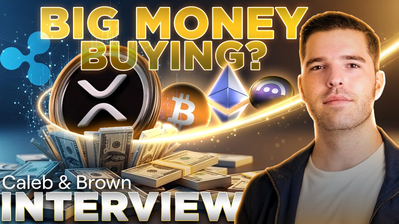 Institutions Using Ripple To Buy The Dip💰Caleb & Brown INTERVIEW