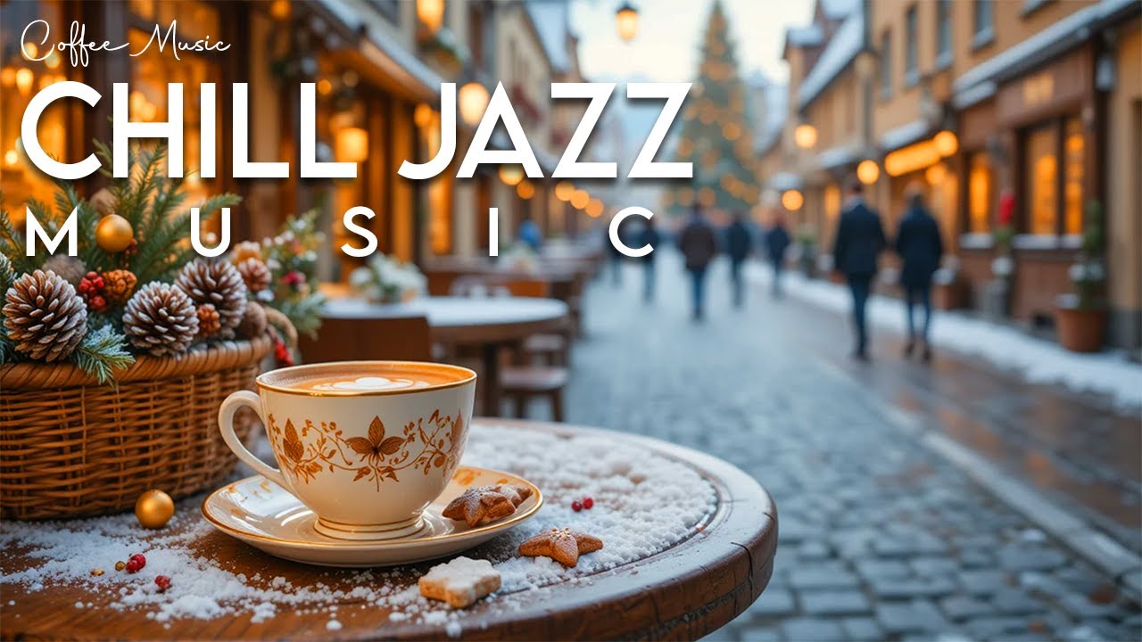 Chill Jazz Music 🌿 Relaxing Coffee Bossa Nova for Peaceful Study, Gentle Work and Easy Mood