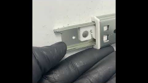 Bi-series ice track carrier assembly replacement