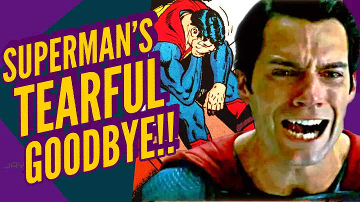 Superman Says Goodbye | Did Henry Cavill Leave The...