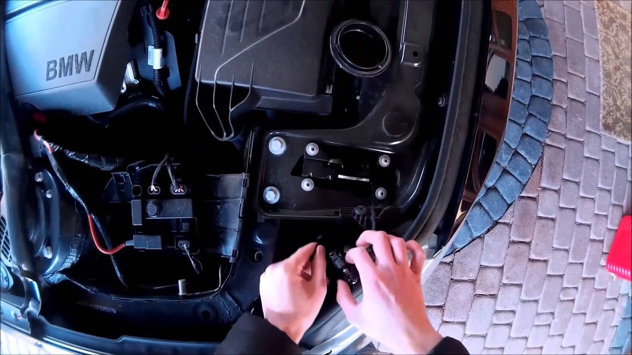 Standlicht wechseln BMW F20 BlueVision ultra Replace