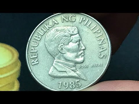 1985 Philippines 1 Piso Coin • Values, Information, Mintage, History, And More