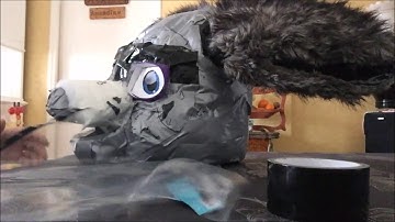 Fursuit ! Furring "Petite Ora" Part 1