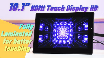 Waveshare 10.1inch HD Capacitive Touch Screen LCD (G), 1920×1200, HDMI, IPS, Supports Raspberry Pi..