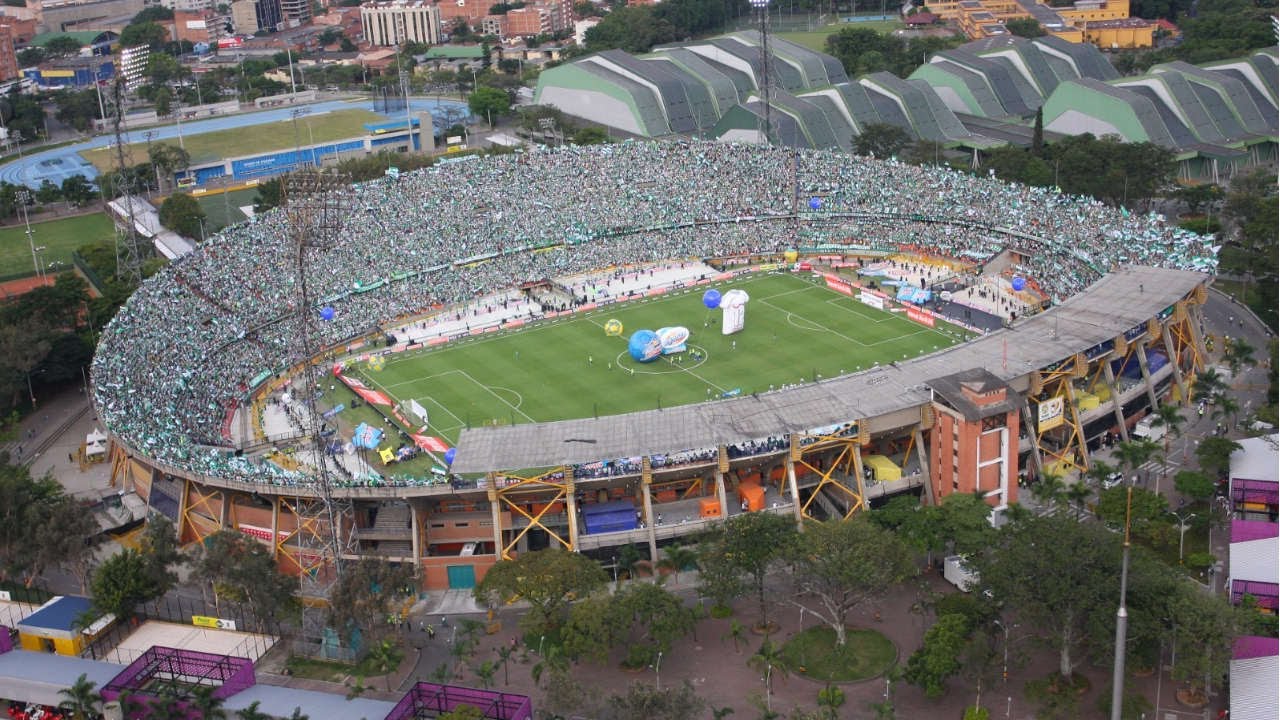 Celebración de los 70 años del estadio Atanasio Girardot - YouTube