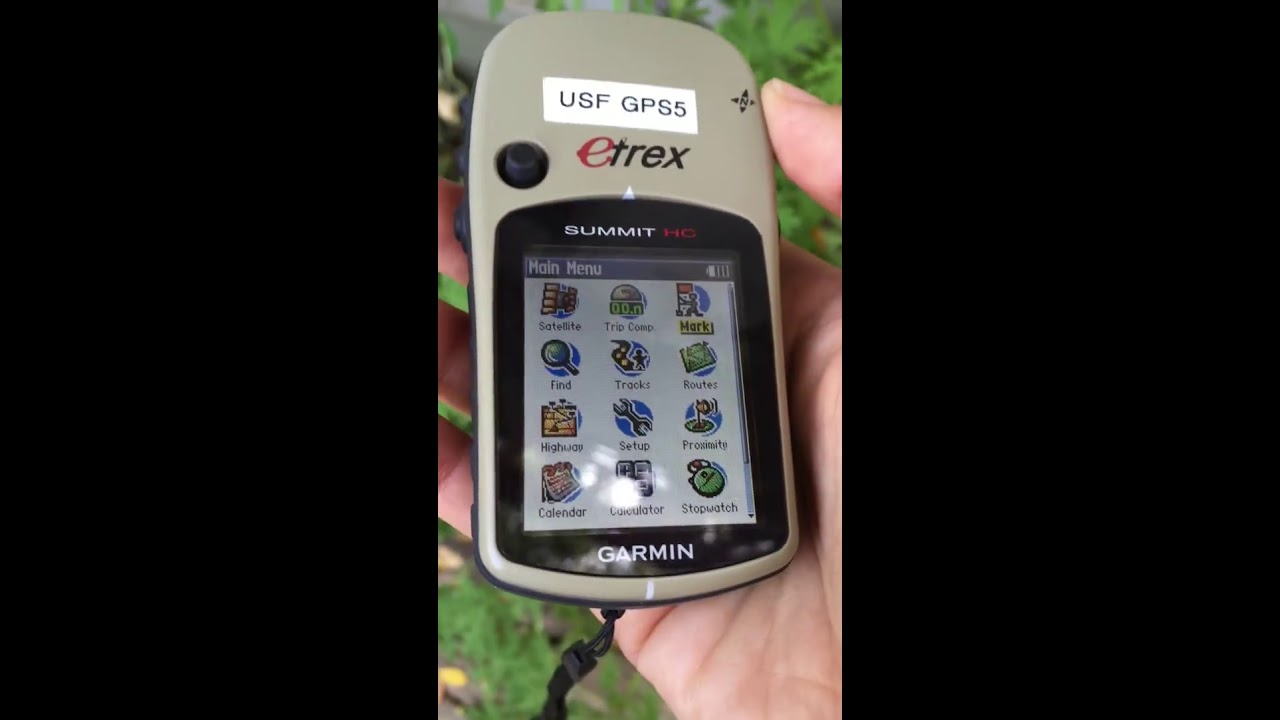 Garmin Use Instruction Video 2 Navigating To A Waypoint