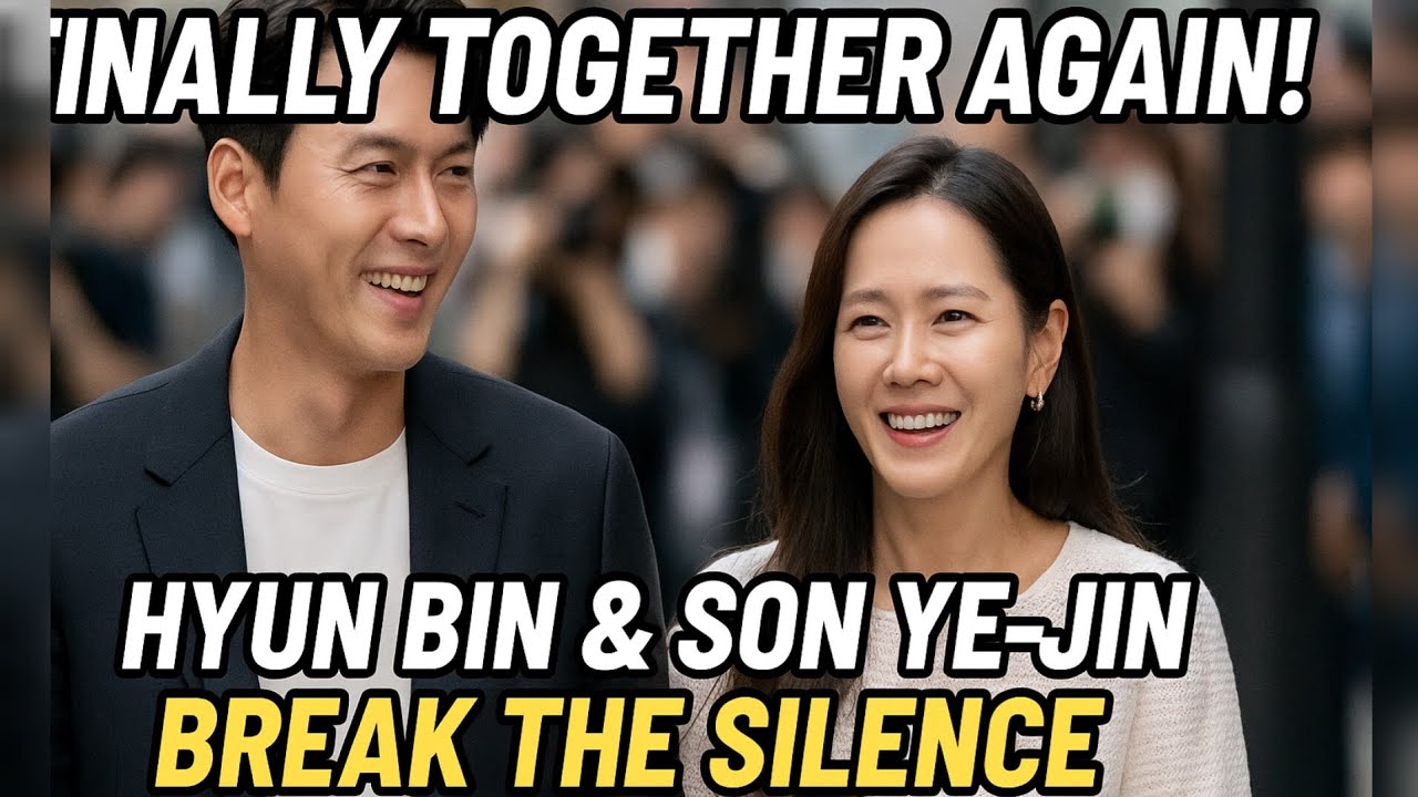 Son Ye-jin & Hyun Bin Appear in Public Together After Rumored Separation,  Silencing the Speculations - YouTube