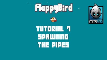 Cocos2d-x Flappy Bird C++ Tutorial 7 - Spawning Pipes