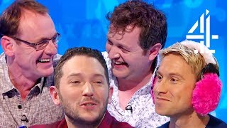 The Best POWER COUPLES on 8 Out of 10 Cats Does Countdown!