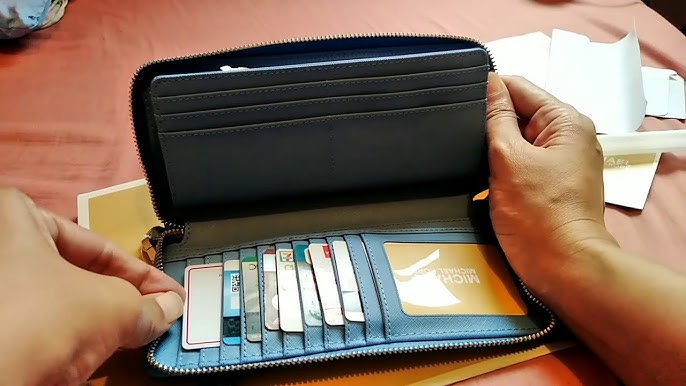 Michael Kors Adele Pebbled Leather Smartphone Wallet