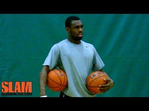 Tim Hardaway Jr New York Knicks 2013 NBA Draft Workout - Michigan Wolverines Basketball