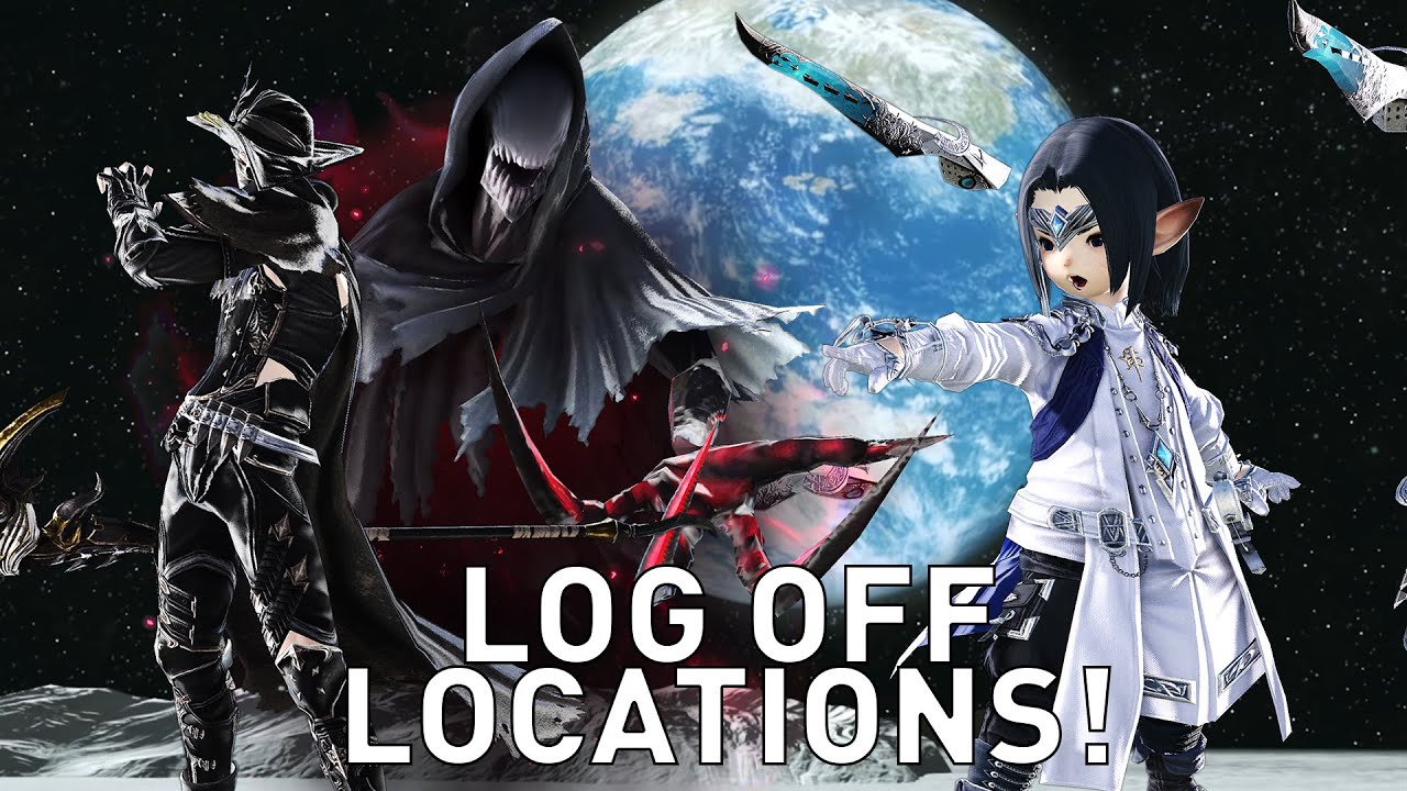 FFXIV Endwalker - Where To Logoff For MSQ, Reaper & Sage Unlocks!