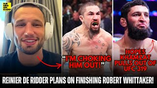 Download Lagu Reinier de Ridder Still Hopes Khamzat Pulls Out of UFC 319, Predicts He Chokes Robert Whittaker Out! MP3 Download Lagu Reinier de Ridder Still Hopes Khamzat Pulls Out of UFC 319, Predicts He Chokes Robert Whittaker Out! MP3