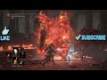 NEW GAME / PYROMANCER - OLD DEMON KING BOSS FIGHT | Great Swamp Cuculus NPC Team Up! | Dark Souls 3