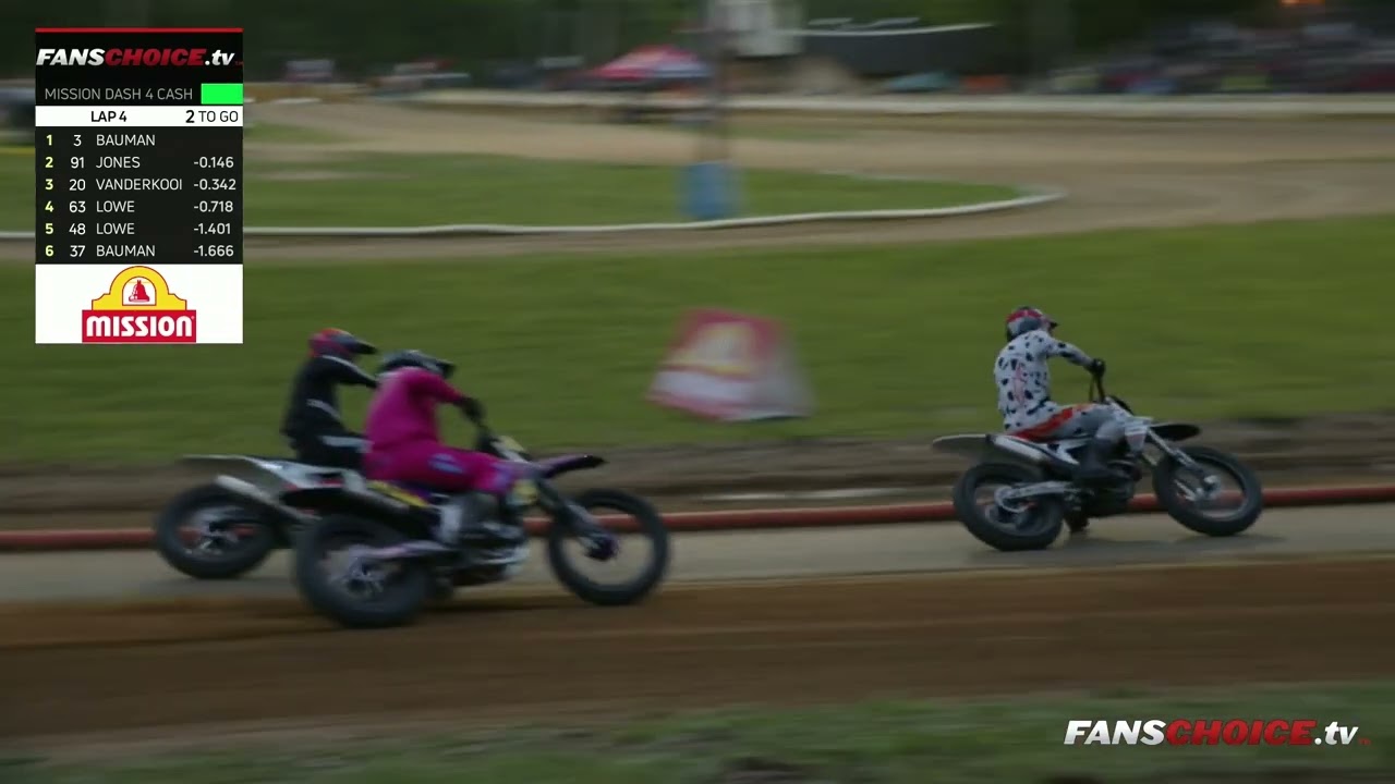 2025 Buckeye Nationals Flat Track Mission Challenge