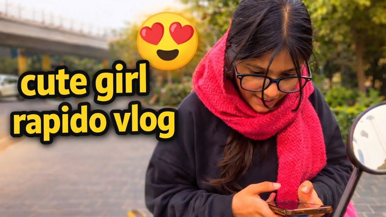 😱 Ohh! Aap Apna ID Bata Do? 😳 | Cute Girl Rapido Ride Full Reaction 🔥 ...