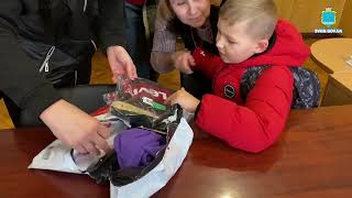 Діти Світловодської громади отримали допомогу від «Фонду громад «Рідня».