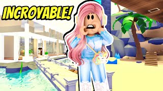 JE TOMBE SUR LE PLUS BEL ENDROIT SECRET DE ADOPT ME EN DÉCOUVRANT LES NOUVELLES MISES À JOUR! ROBLOX