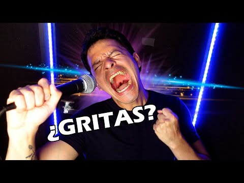 Do you sing or shout? How to stop shouting your high notes | Complete Guide