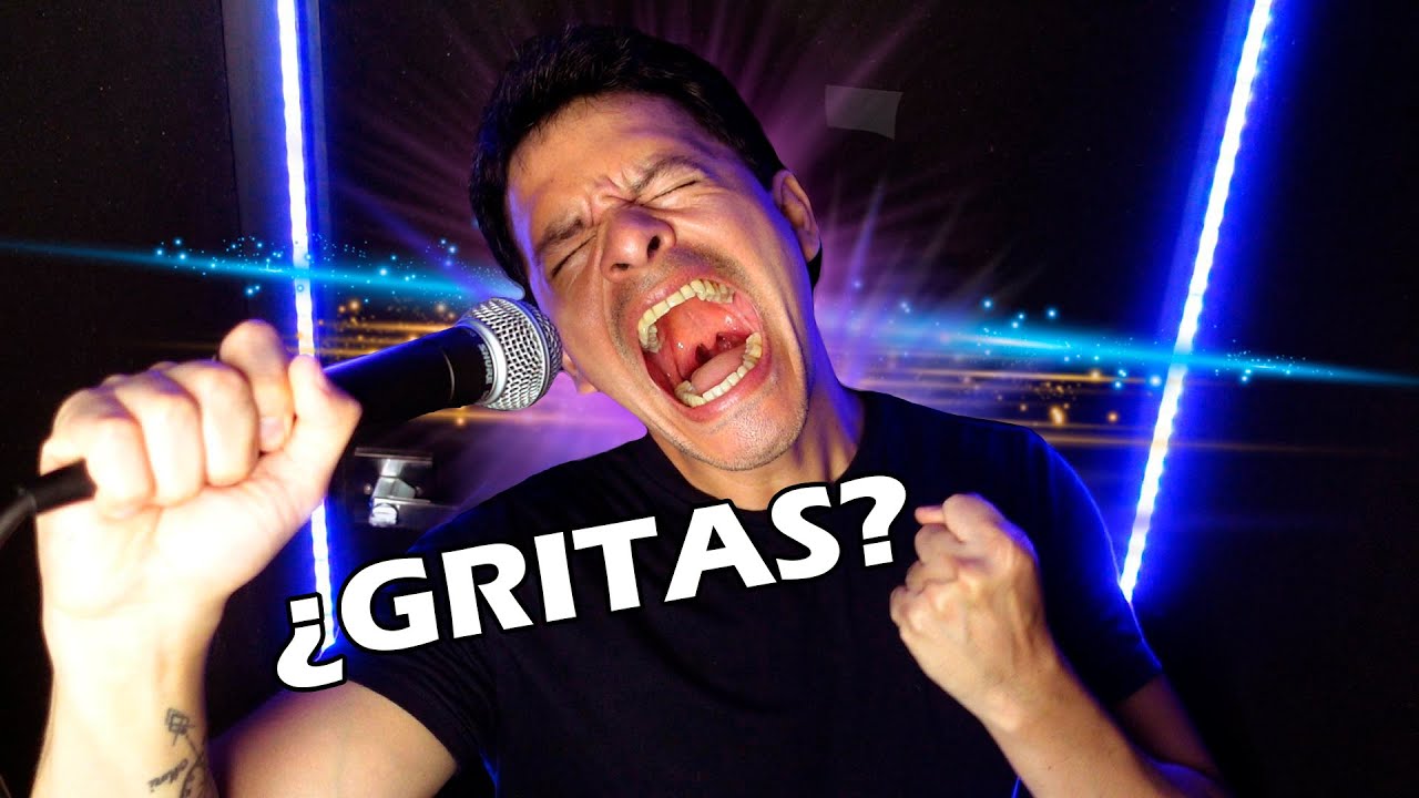 ¿CANTAS O GRITAS? Cómo dejar de GRITAR los AGUDOS | Guía Completa