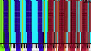 [Black MIDI] Fall Apart | 43.079.132 Notes | Legit Run (Nano U3100)