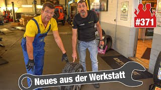 Reifen verliert alle zwei Tage 0,5 bar Druck! Wir fahren zum VulkaniseurMeister! | MB 560 SEC!