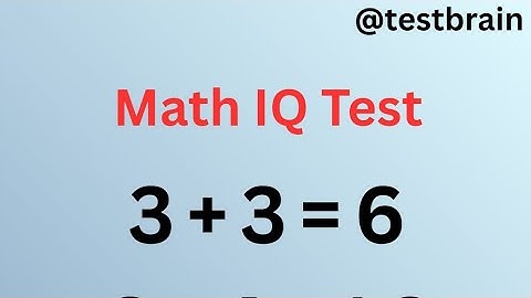 Can you solve this | Are you genius? | #live #iqtest #braintest #livestreaming #livestream