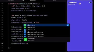 iPad 使用swift playgrounds 的 SwiftUI + SpriteKit 寫App-合成大西瓜之[球球變地球] Part 2