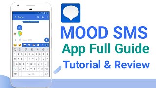 Mood SMS App Kya Hai | Best SMS Customization App | Full Review screenshot 2