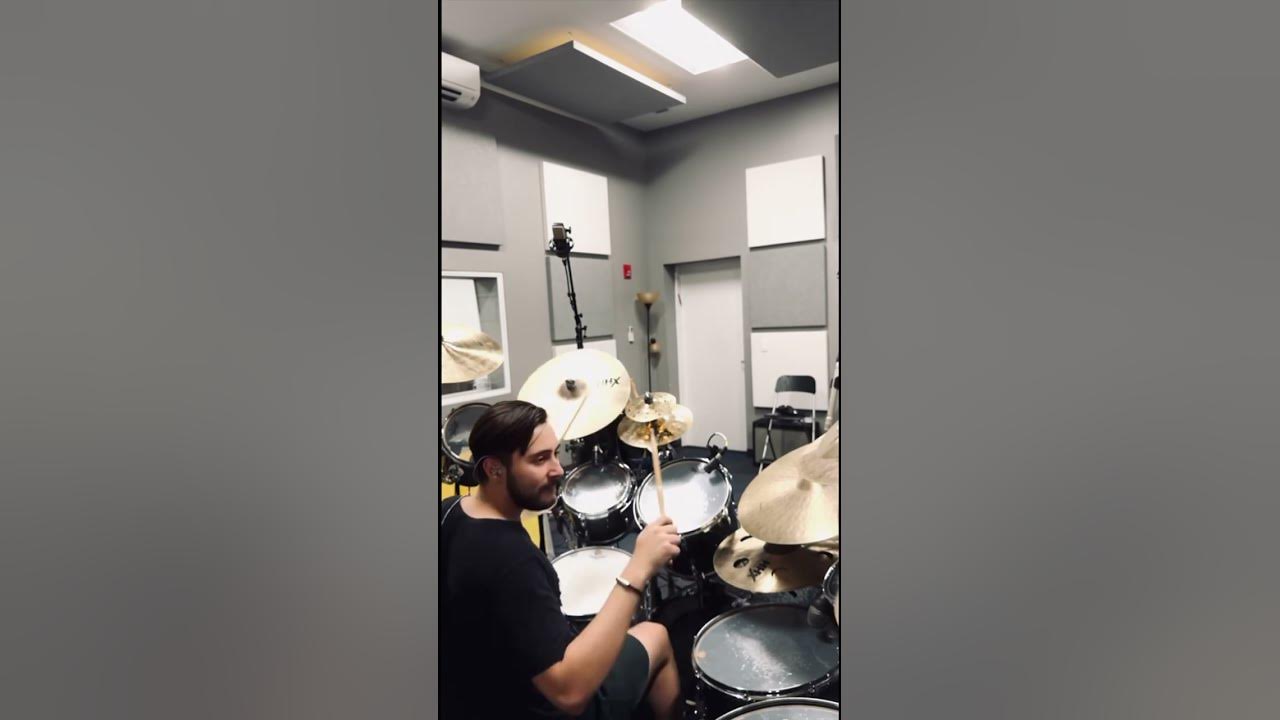 The effect something wrong nic collins drum playthrough clip youtube