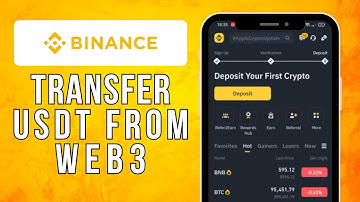 How To Transfer Usdt From Web3 Wallet To Exchange In Binance  (2025) Quick Method