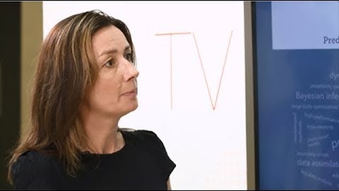 Do the Math with… Karen Willcox  Physics based Machine Learning