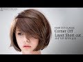 [Thai Sub] วิธีการปิดการสอนการตัดผมชั้น | How to Corner off Layered Haircut Tutorial