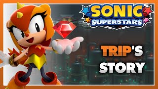 Sonic Superstars: Trip's Story Playthrough (Hard Mode)