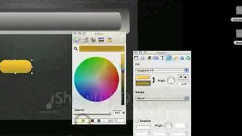 3D iWeb Navigation Bar