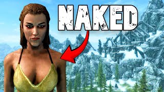 Can You Beat Skyrim Naked?