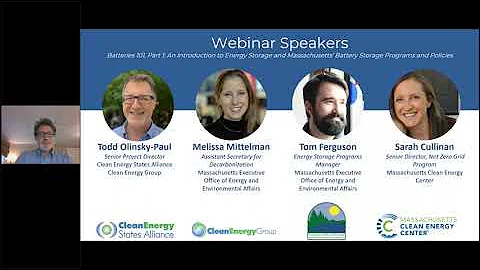 Batteries 101, Part 1: An Introduction to Energy Storage and Massachusetts’ Battery Storage Programs