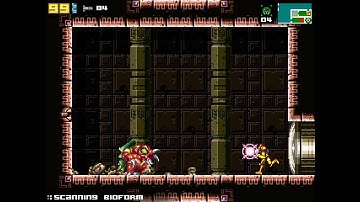 AM2R (Another Metroid 2 Remake) Playthrough Part 7 {Arachnus Boss Fight}