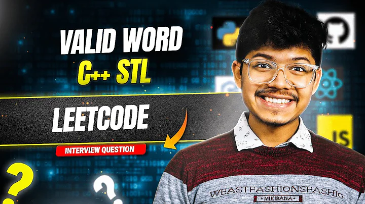 3136. Valid Word | C++ STL | tolower, toupper, isalpha, islower, isupper, isdigit