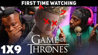 FINALLY WATCHING GAME OF THRONES 1X9 REACTION & REVIEW "Baelor" I'M DONE...