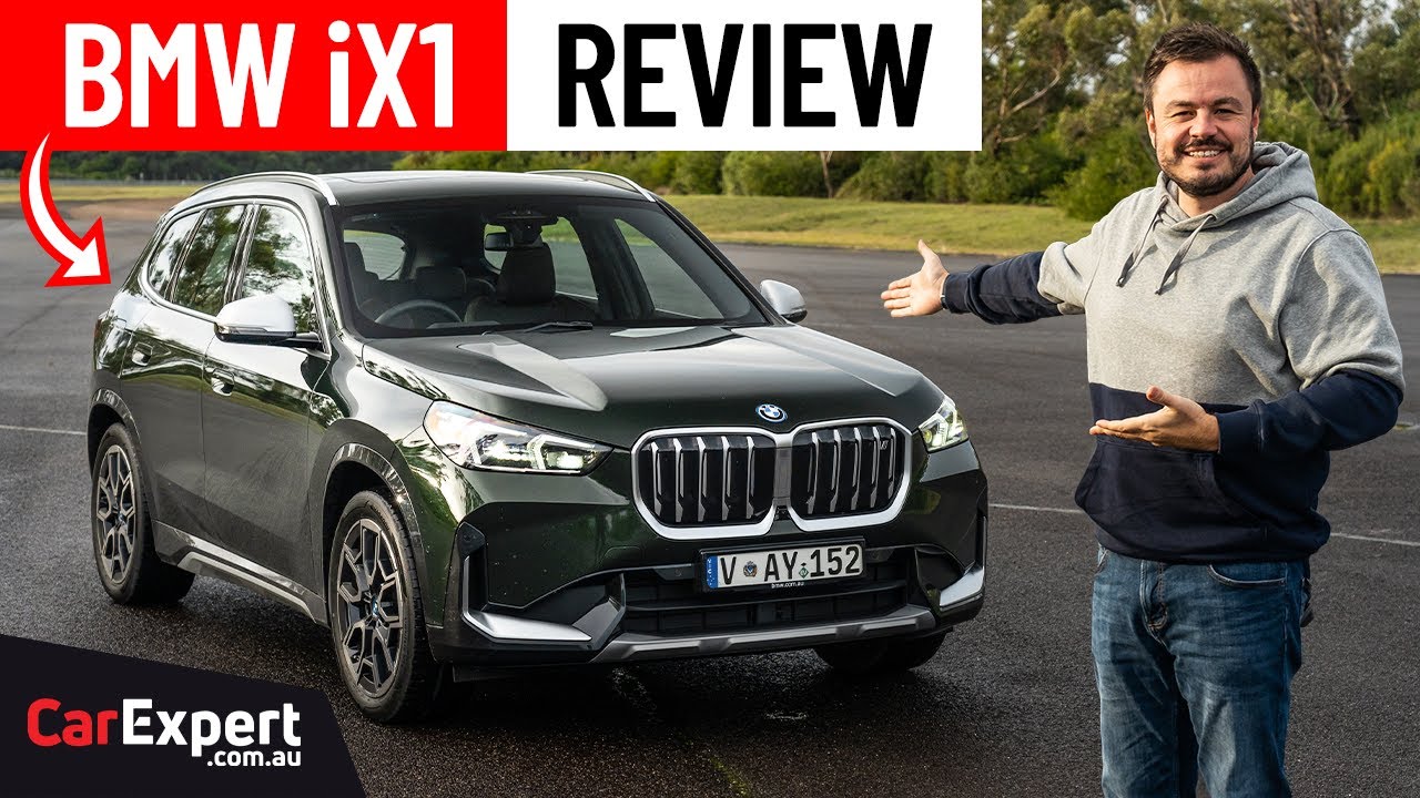 2023 BMW iX1 (inc. 0-100 & autonomous) review 
