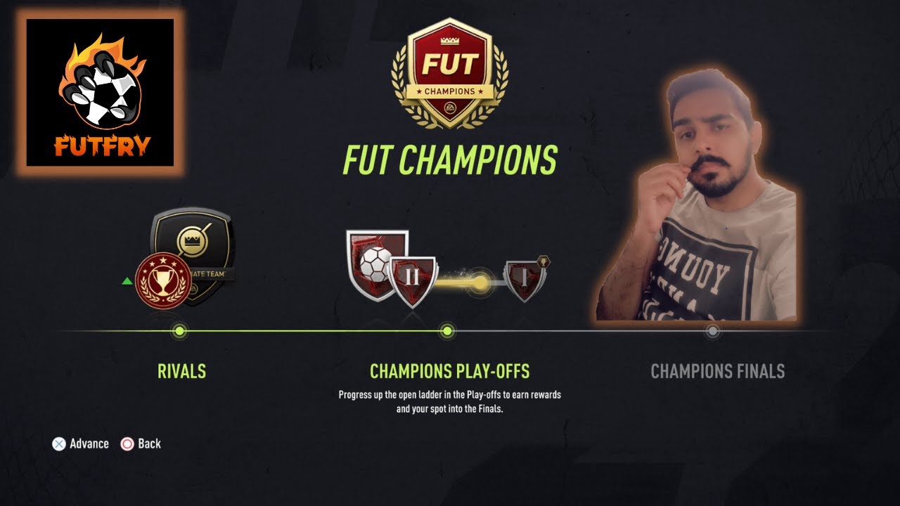 FUTCHAMPS Playoff Live.. FIFA22 FUTFRY..