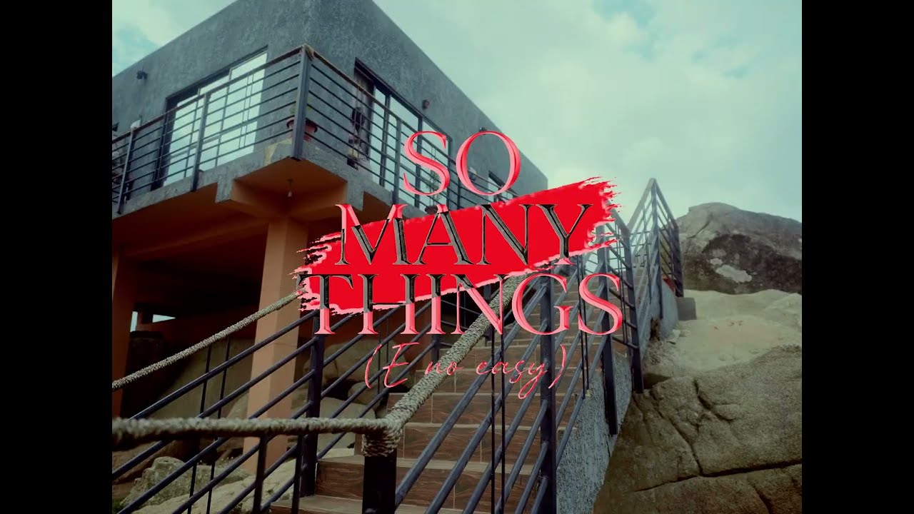 Watch TCHAP0 x CH6N4S — So Many Things (E no easy) | Official Music Video on YouTube Watch TCHAP0 x CH6N4S — So Many Things (E no easy) | Official Music Video on YouTube