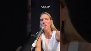 quick cover at soundcheck in berlin