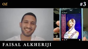 Faisal Alkheriji: Monopoly, Sadu & Picasso | Orient Expressed #3