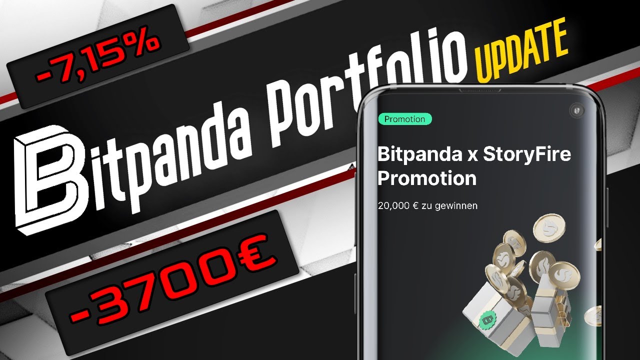 Bitpanda Portfolio Update | StoryFire Gewinnspiel und Spotlight Airdrops