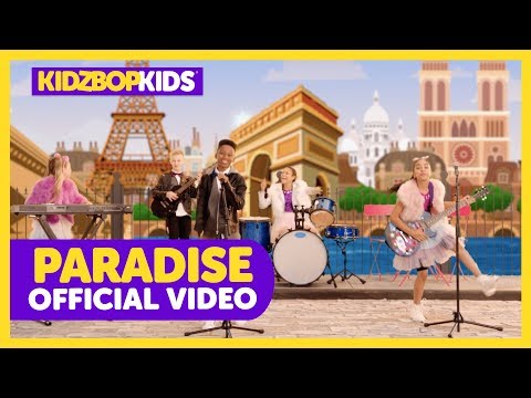 KIDZ BOP Kids - Paradise (Official Video) [KIDZ BOP 2019]