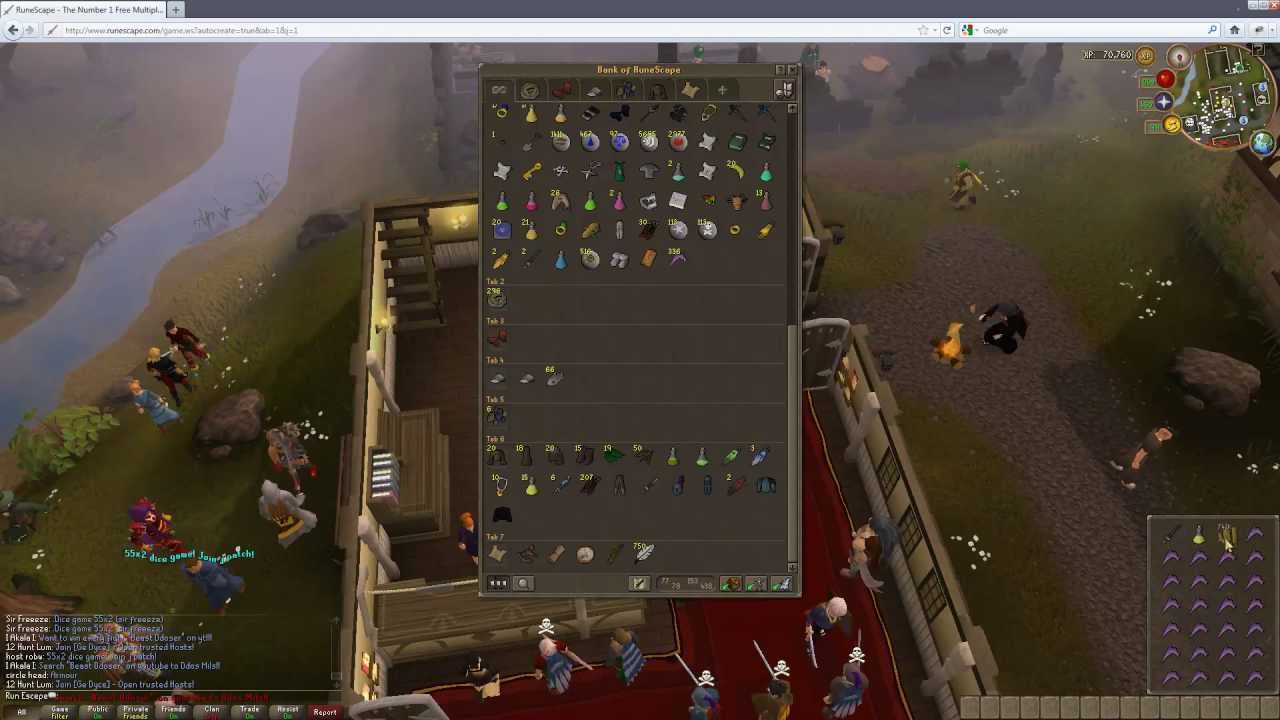 RuneScape - EPIC BANK, 100b+, 10 torva sets, RARES, PHATS, 10b givaway!!!!