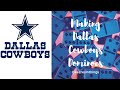 Making A Custom Domino Set | Dallas Cowboys | DeezResinThings